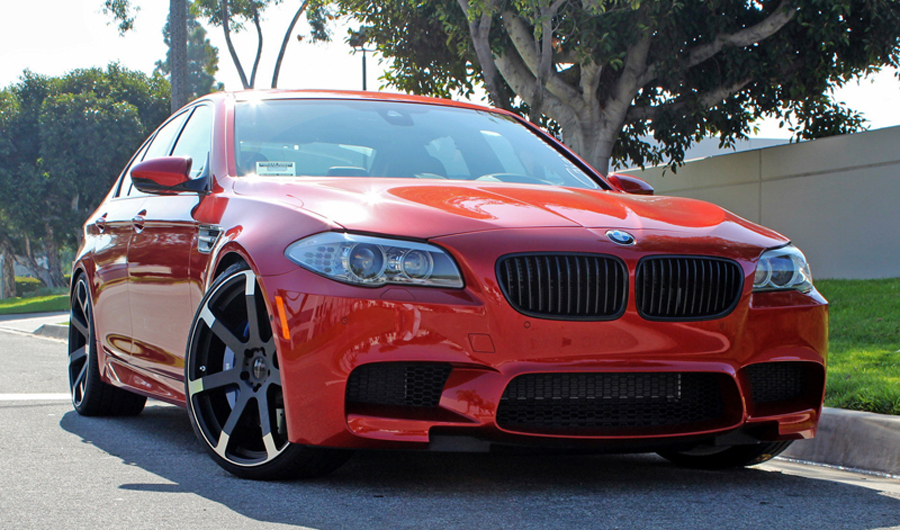 Giovanna Andros on BMW F10